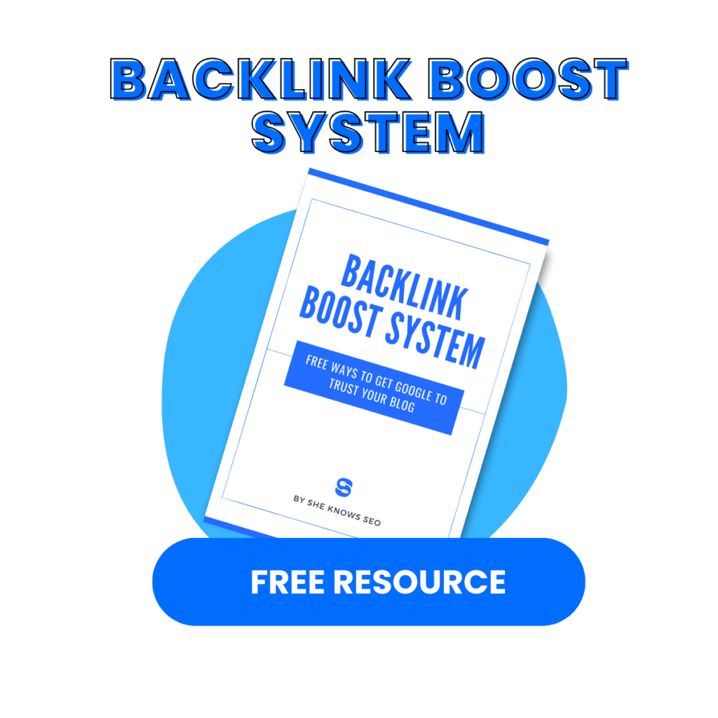 backlink boost system freebie