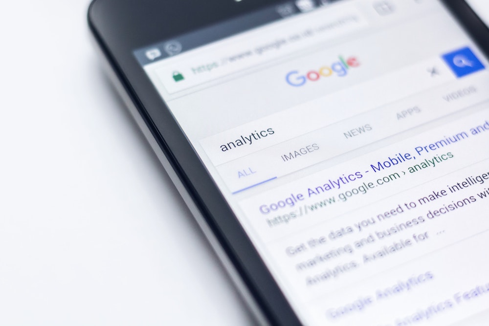 Google analytics search results to help you track your blog post traffic