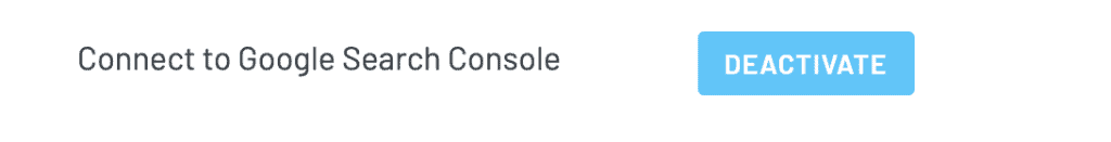 Area to connect Google Search Console on your Link Whisper Plugin in your wordpress dashboard