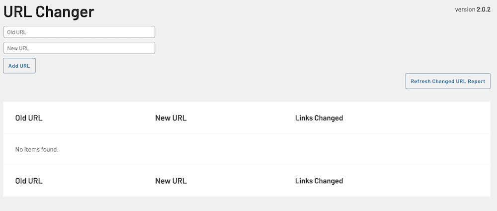 Link Whisper URL changer page