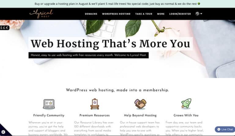 Lyrical Host Review