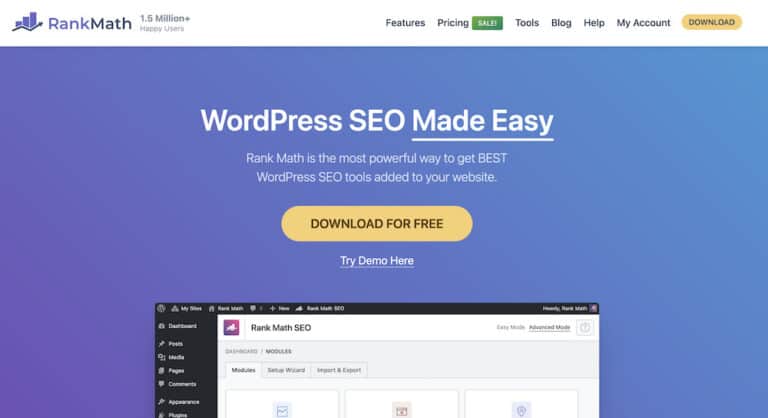 How to Use the Rank Math SEO Plugin: Step By Step Tutorial