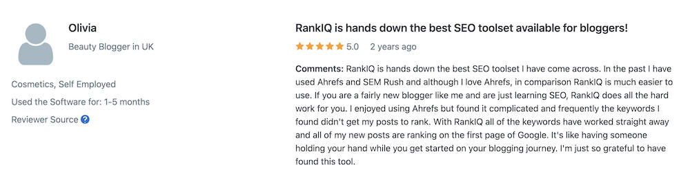 rankiq review 2