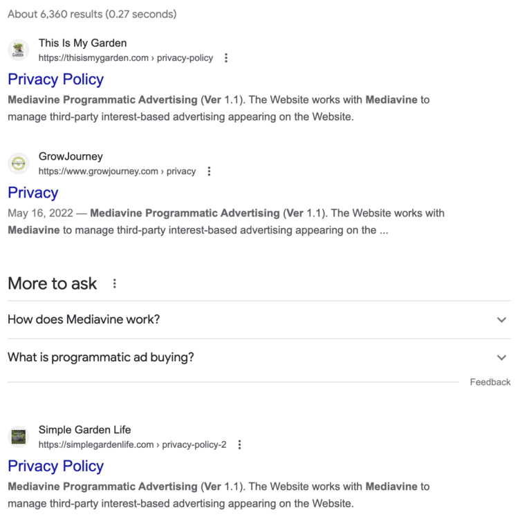 How to Find Blog Competitors on Mediavine & Mine Keywords