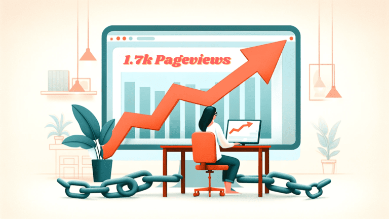 I Grew a Blog to 1.7k Pageviews with 12 Posts and 0 Backlinks. Here’s How!
