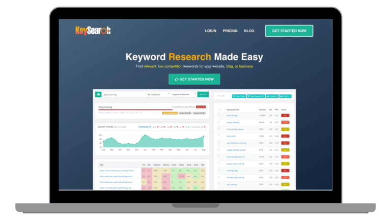 Keysearch Review: The Best SEO Keyword Research Tool