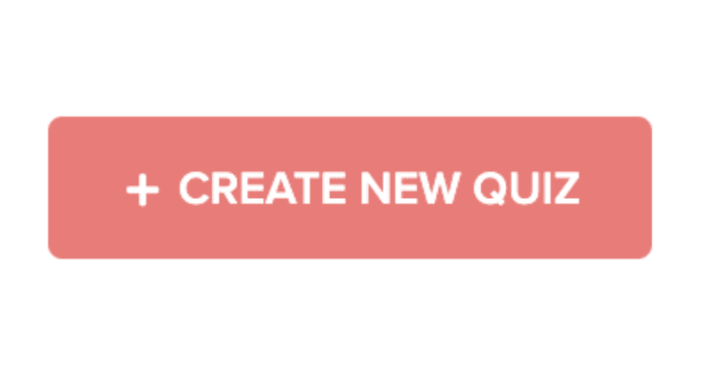 Button graphic with a coral background and a plus symbol, labeled 'CREATE NEW QUIZ', indicative of an interactive feature on Try Interact's website.