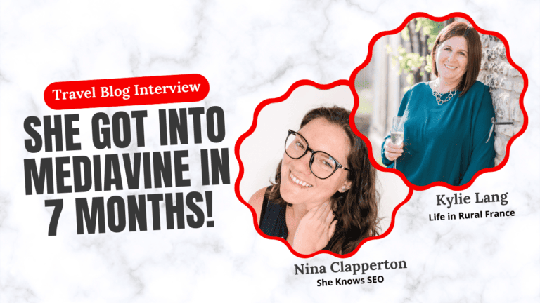 This Travel Blogger Got Into Mediavine in 1 Year