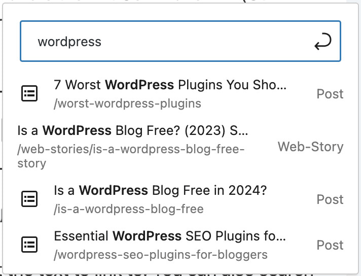 How to Add a Hyperlink in WordPress (Block and Code Editors)