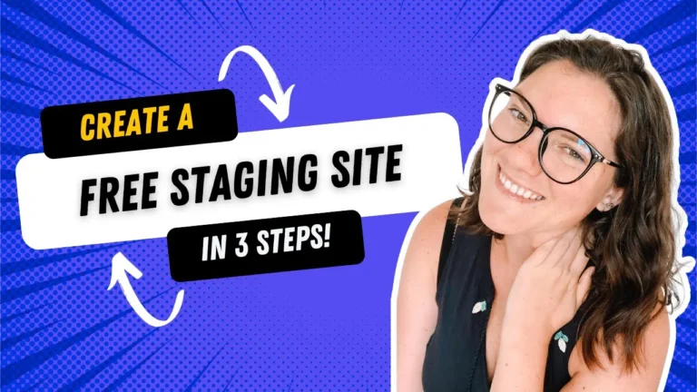 Create a Free WordPress Staging Site