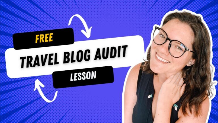 Travel Blog Audit