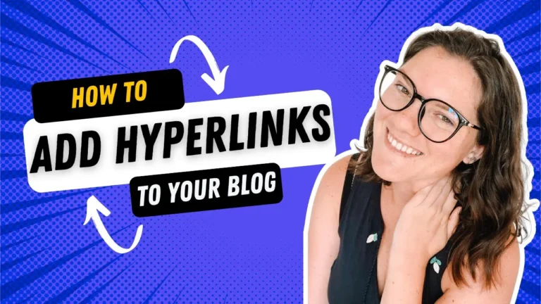 How to Make Hyperlinks in WordPress