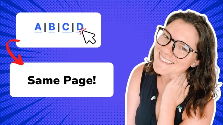 How to Create Jump Links with WordPress