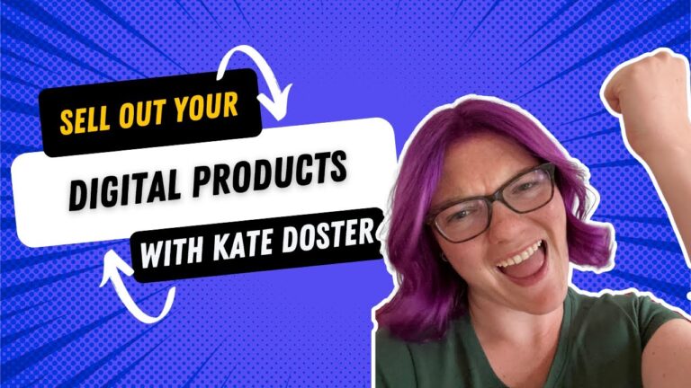 Kate Doster Interview