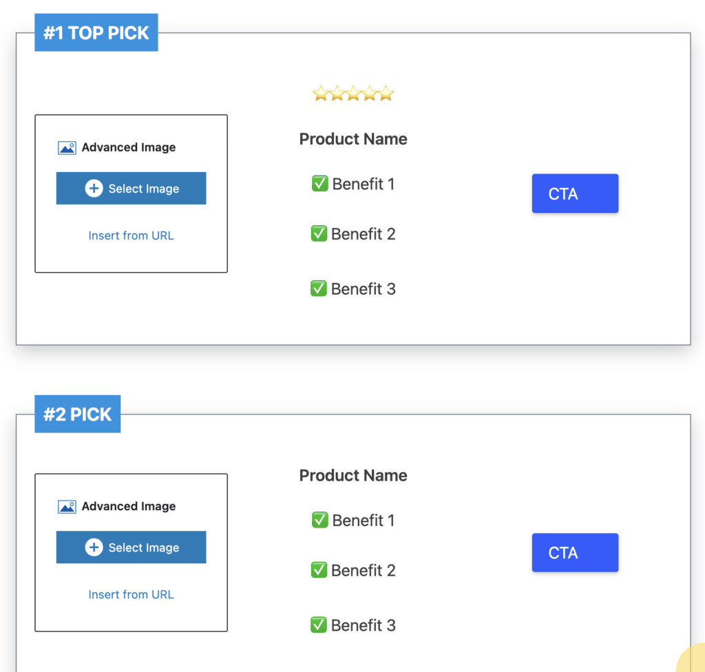 pptb templates 3 affiliate boxes