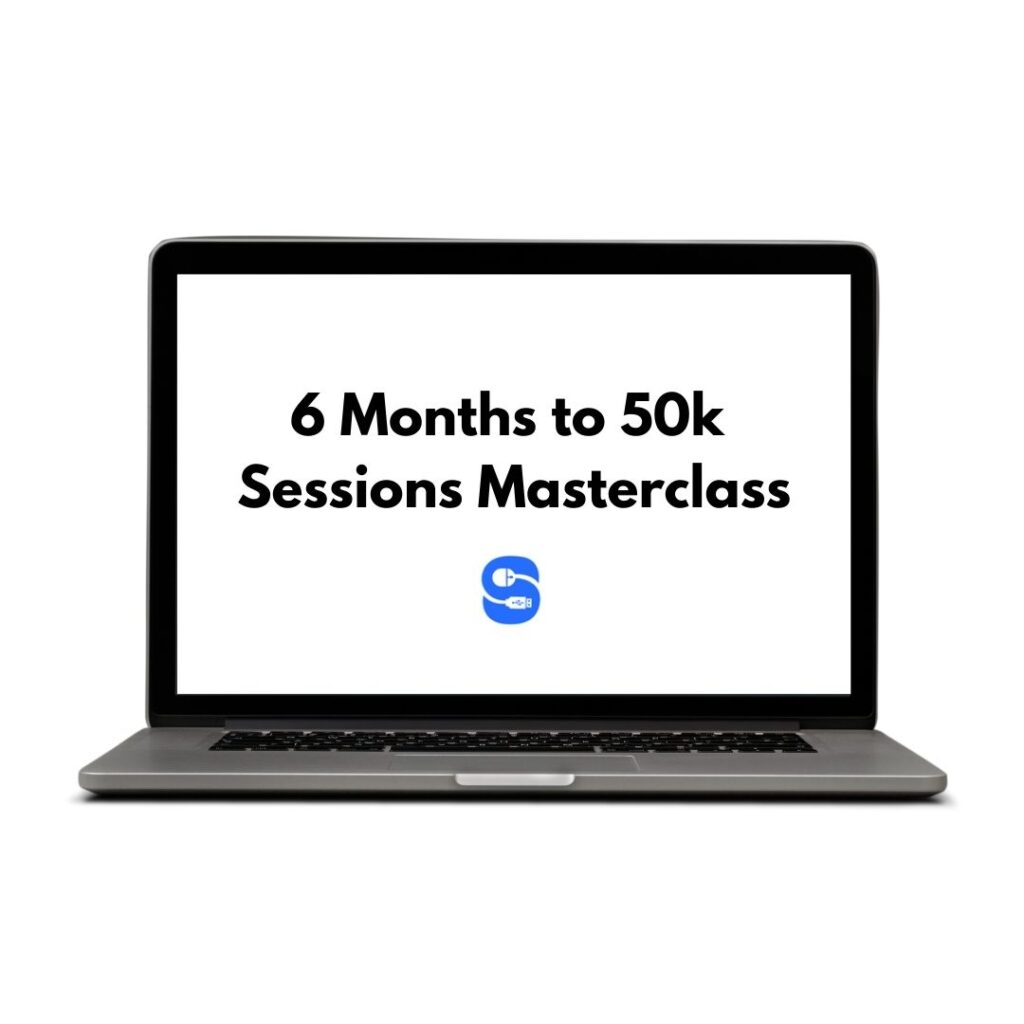 6 Months to 50k Masterclass Laptop