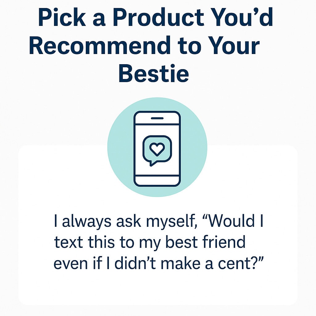 AFFILIATE post bestie recommendation