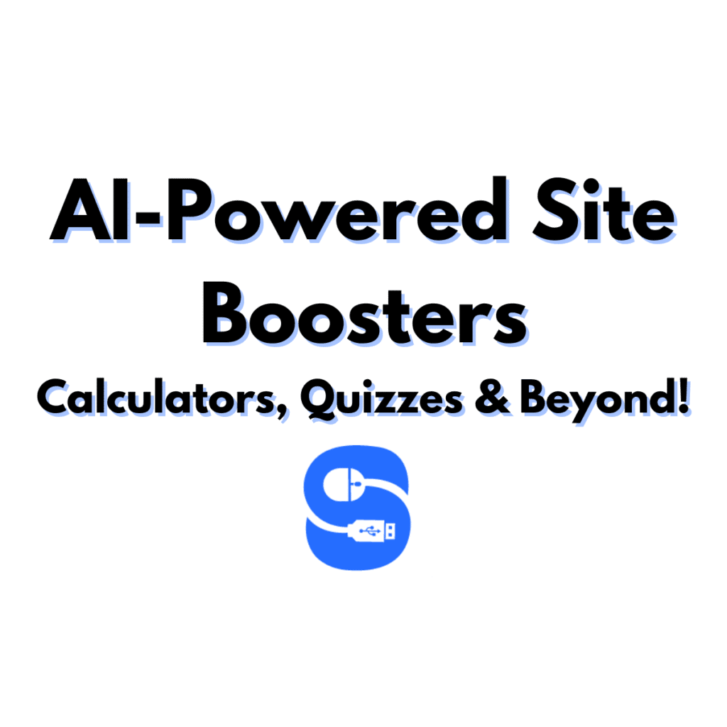 AI Powered site Boosters Square Title 1
