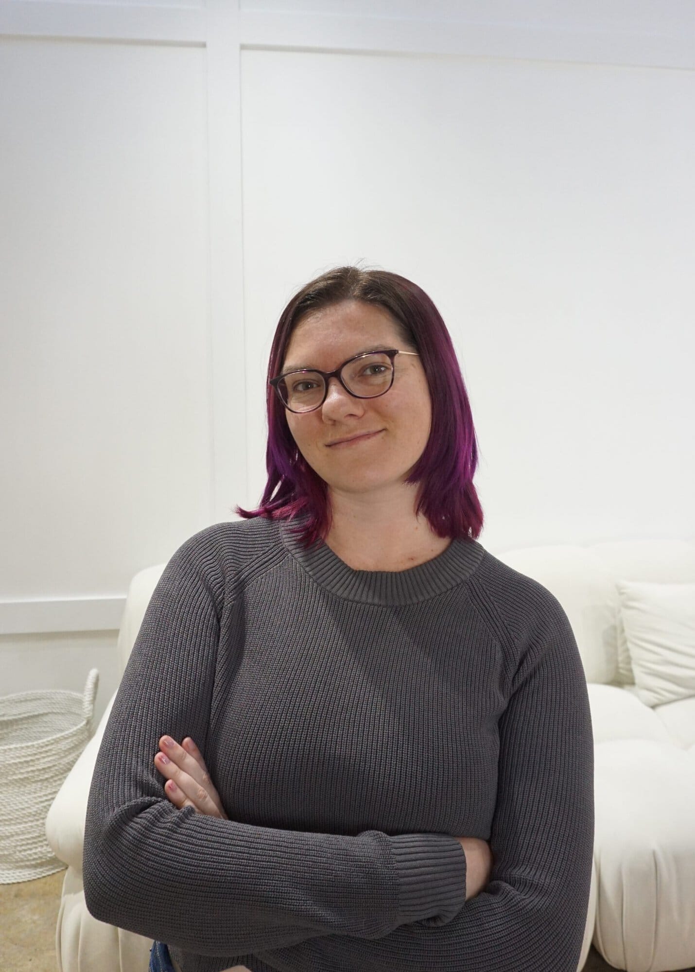 Nina Clapperton, founder of She Knows SEO